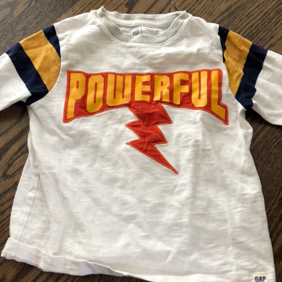 Gap 4T long sleeved shirts - Picture 3 of 3